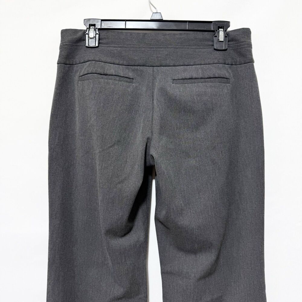 Express Editor Dress Pants Womens Size 6R Gray Work Trousers - Picture 4 of 9